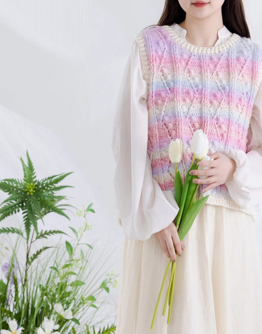 Lily Vest Crochet Kit