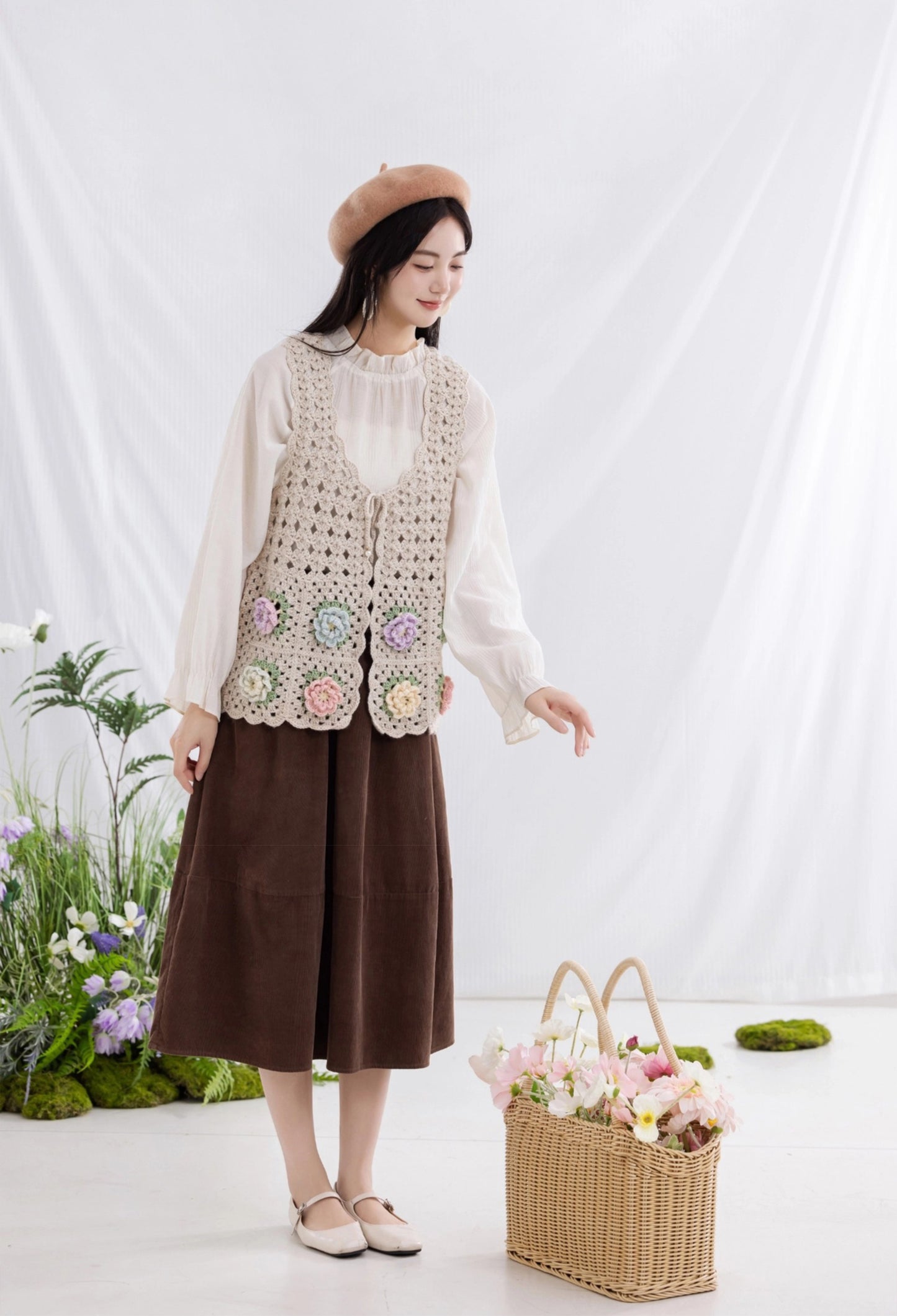 Cloud Bloom Crochet Kit