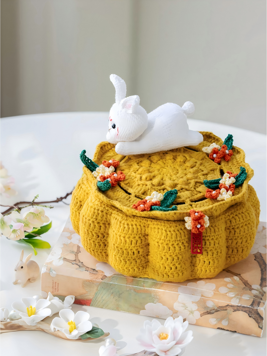 Sweetbay Rabbit Box Crochet Kit