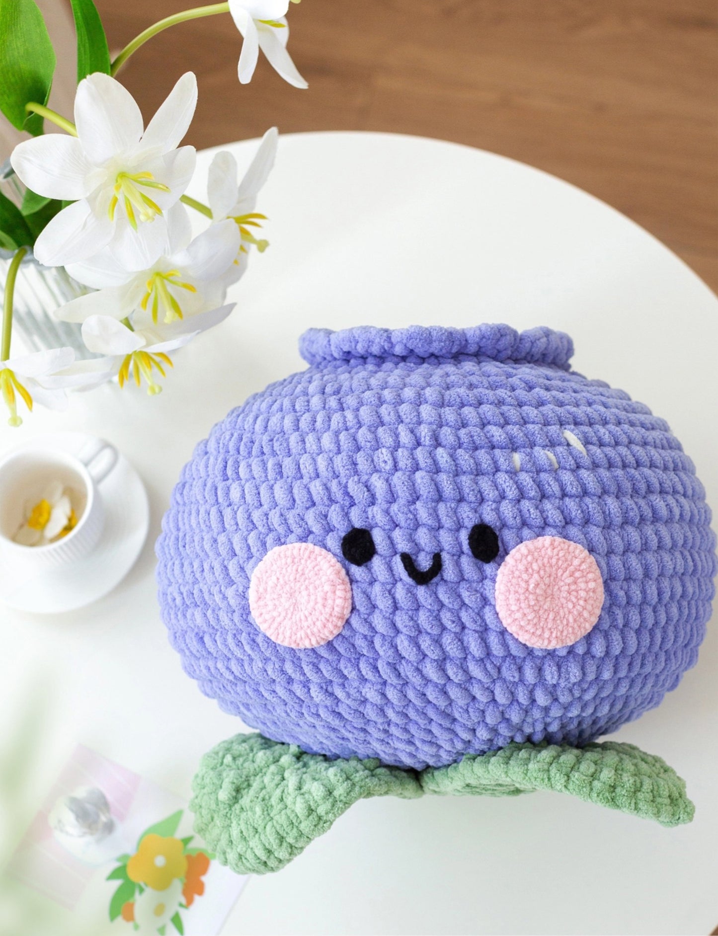 Fruit Pillow Crochet Pattern