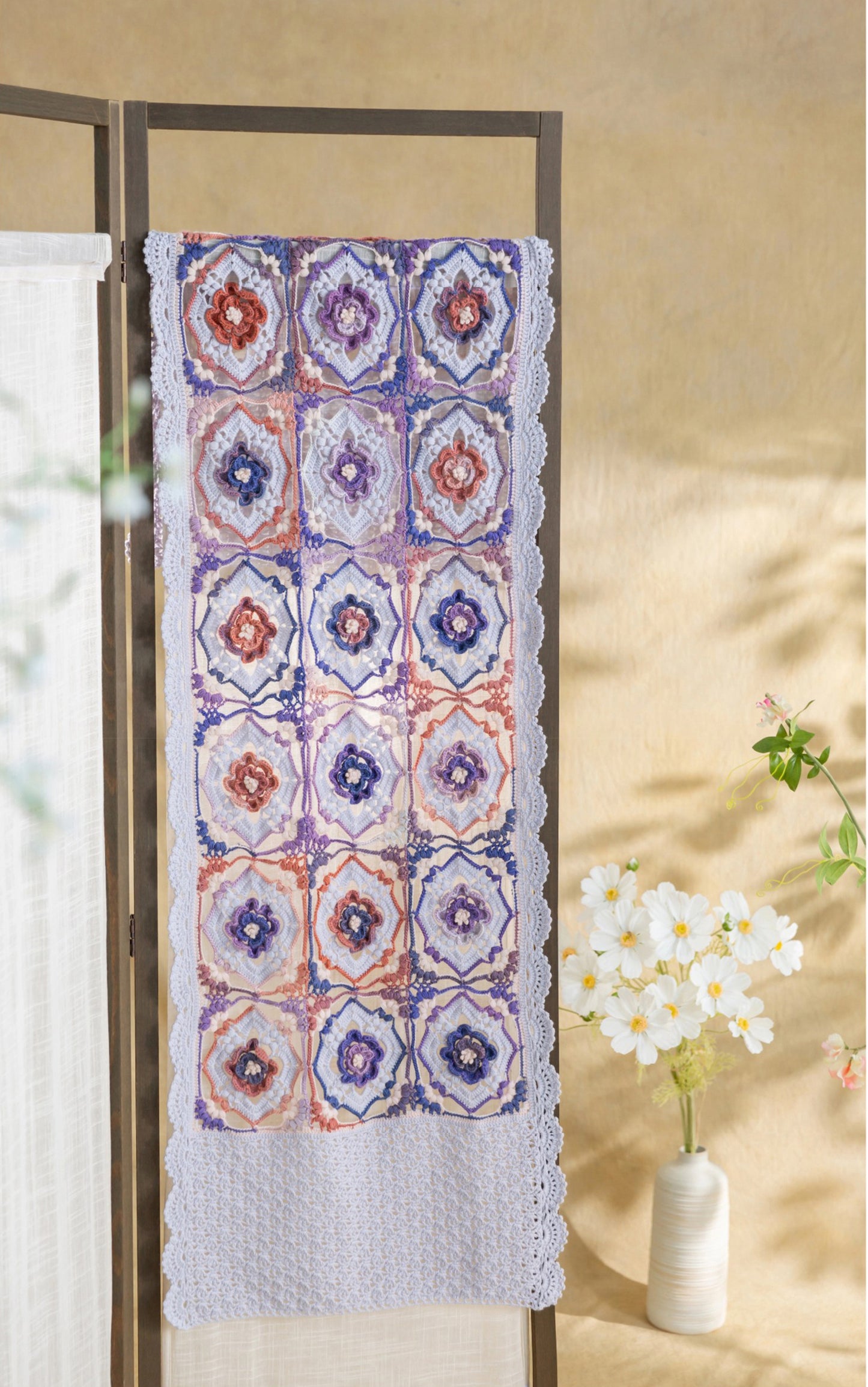 Linglong Shadow Crochet Yarn Kit