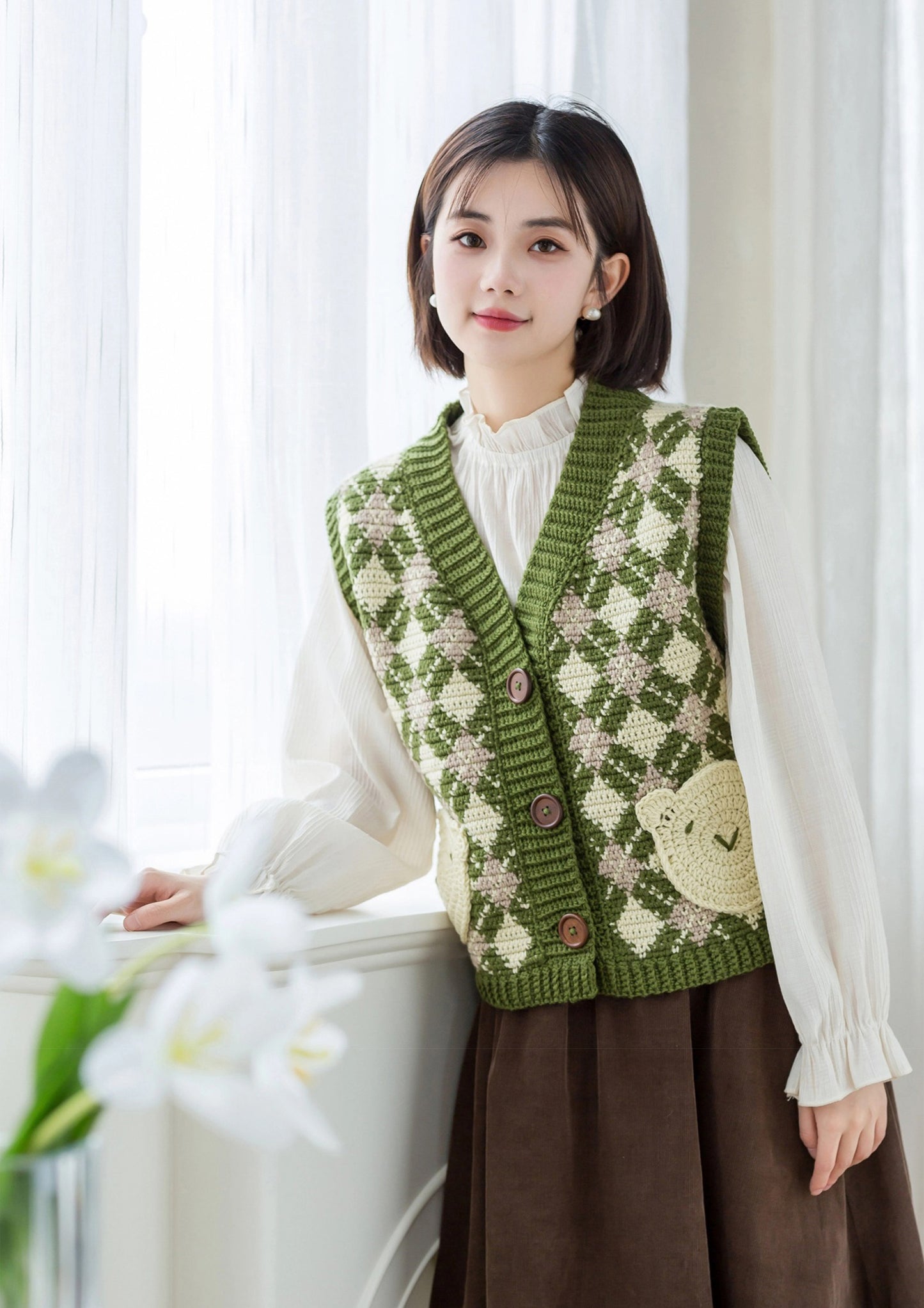 The Argyle of Oz Crochet Kit