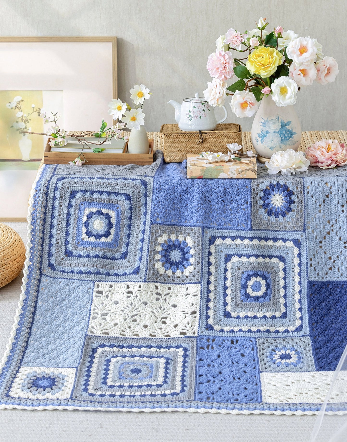 Fortune & Peace Crochet Pattern