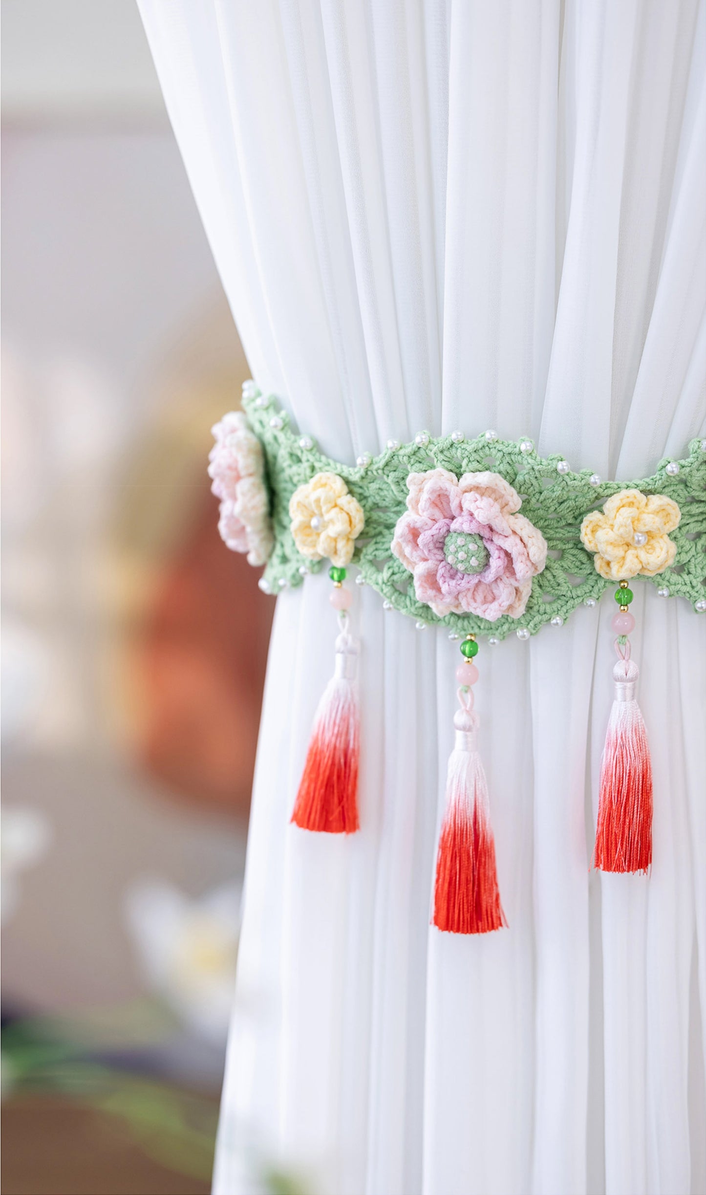 Dreamweaver Flower Crochet Pattern