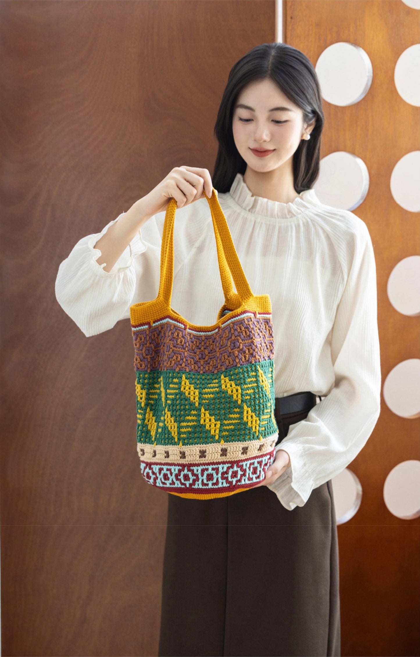 Lumen Pop Sling Crochet Pattern