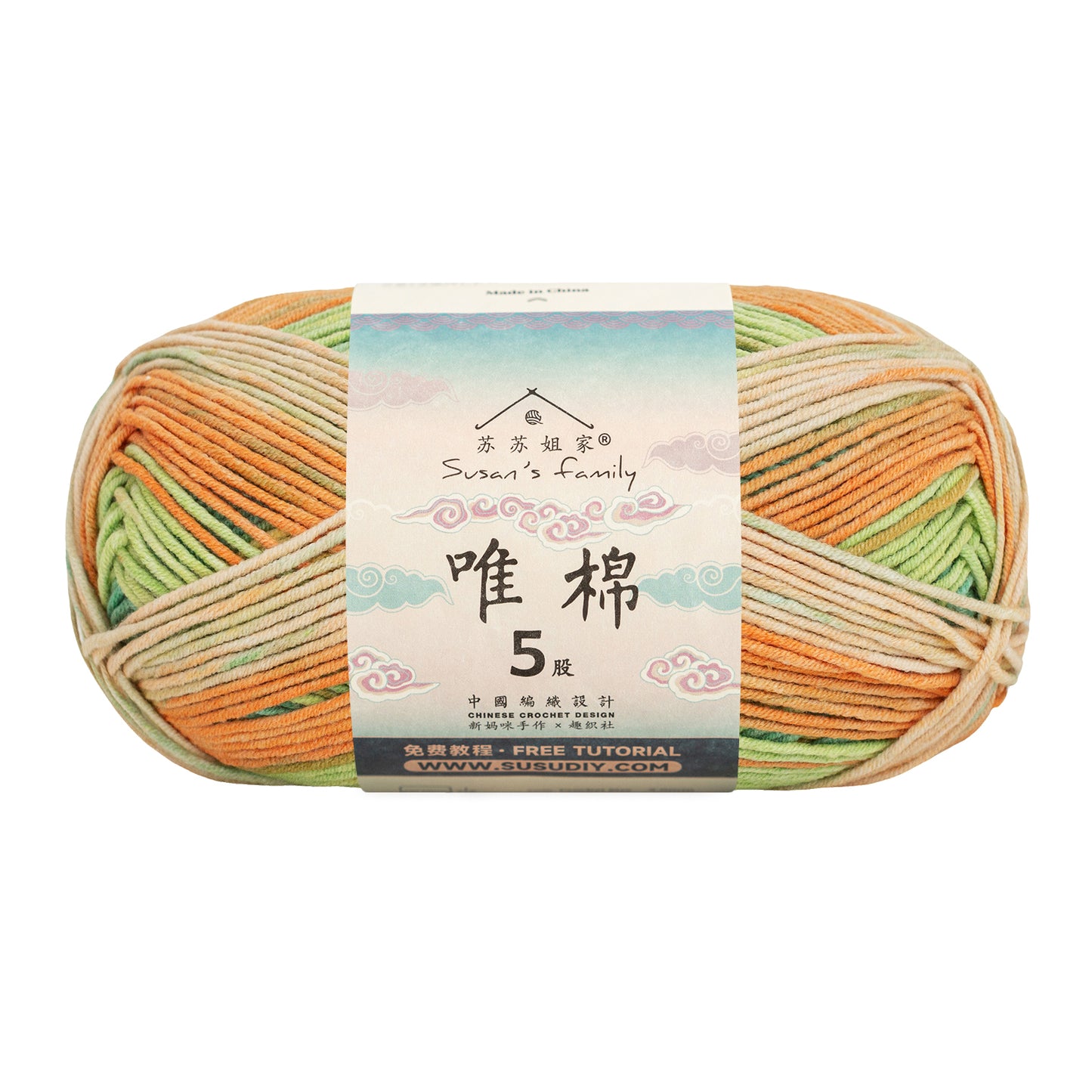 Combed Cotton 5 ply