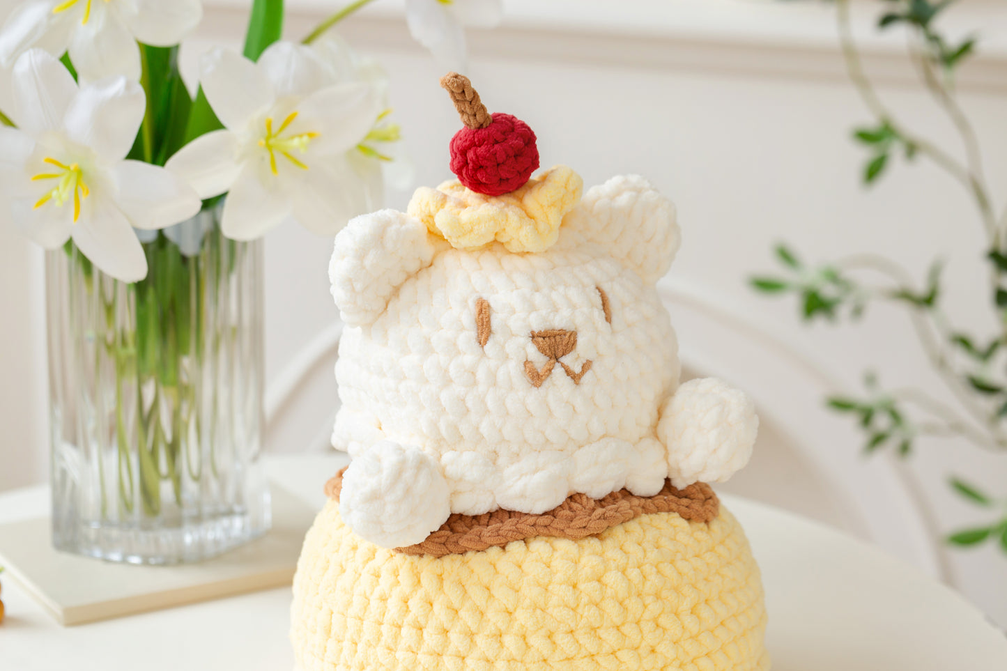 Dessert Bear Crochet Pattern