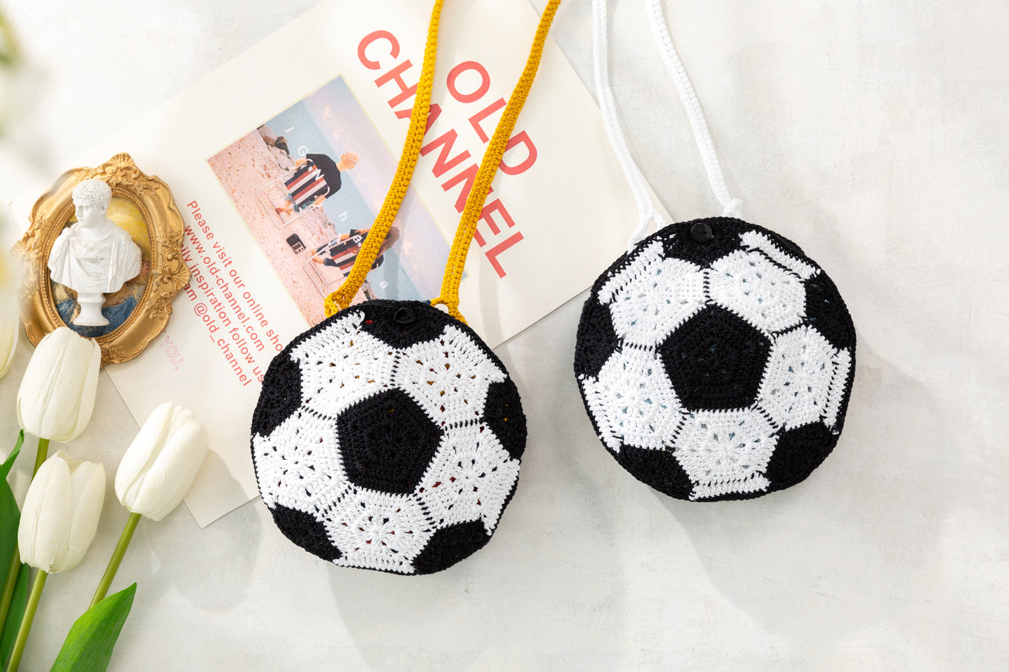 Soccer Bag Crochet Pattern