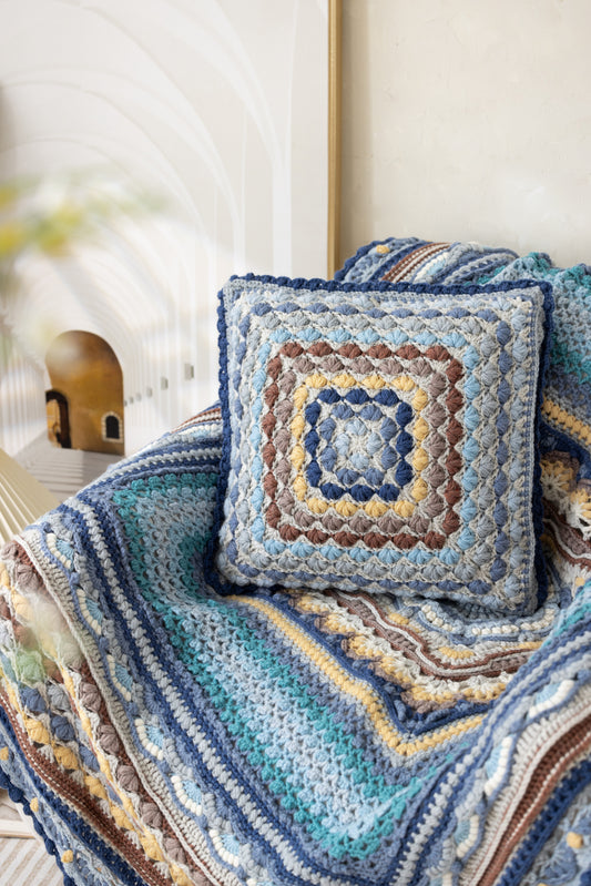 Heirloom Mousse Crochet Pattern