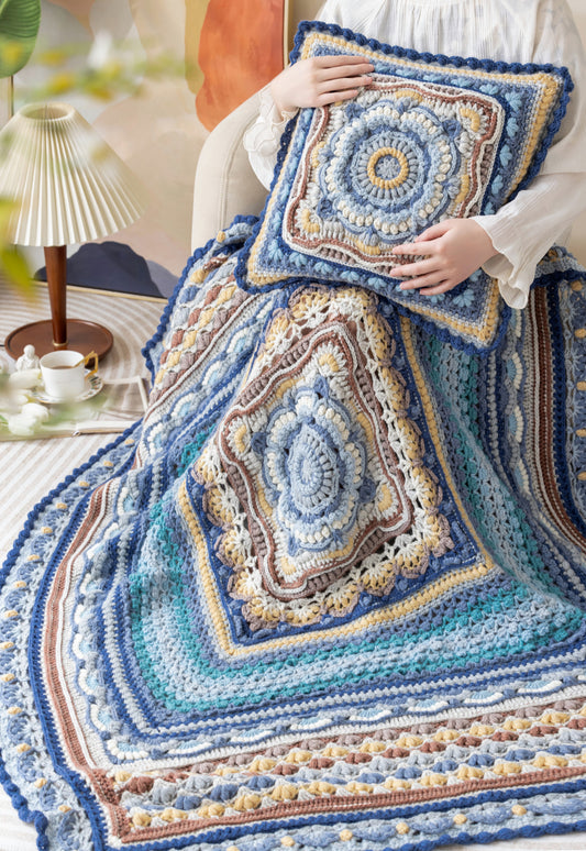 Heirloom Mousse Crochet Kit