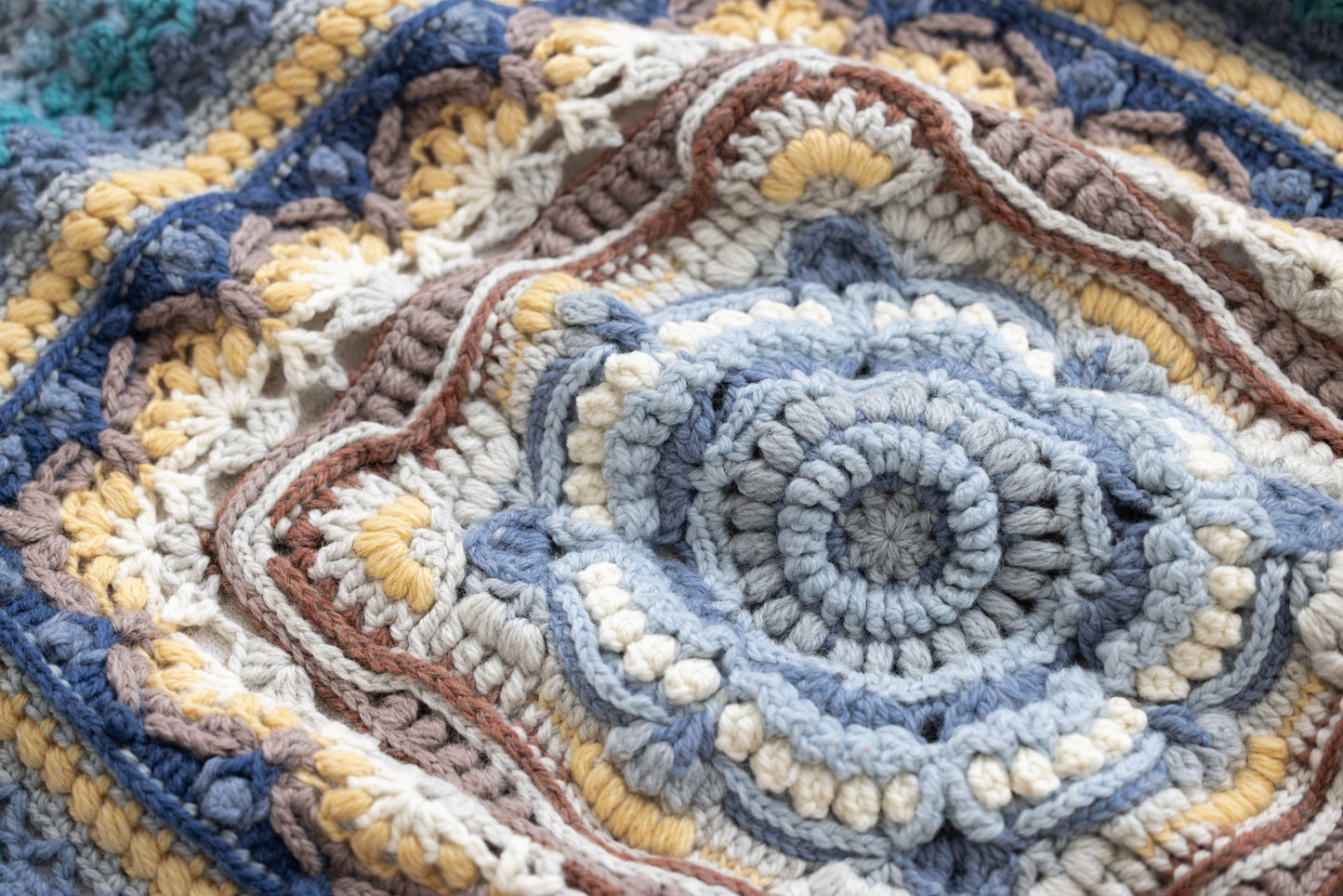 Heirloom Mousse Crochet Kit