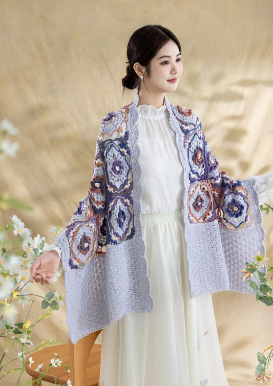 Linglong Shadow Crochet Yarn Kit