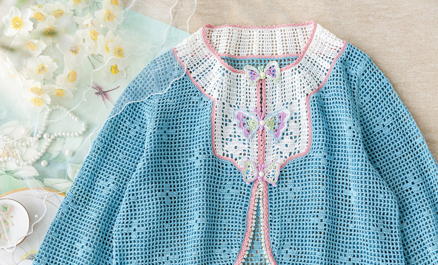 Dream Butterfly Crochet Pattern
