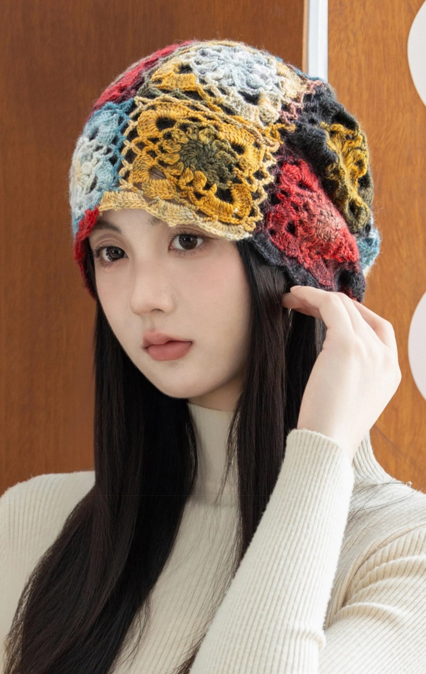 Retro Reverie Crochet Pattern
