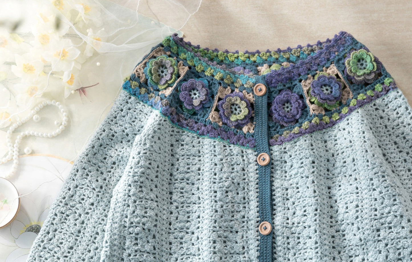 Garden Whisper Crochet Pattern