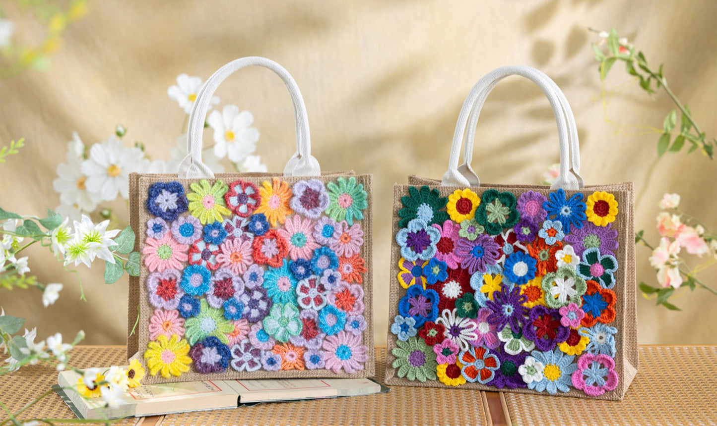 Plum Garden Crochet Pattern