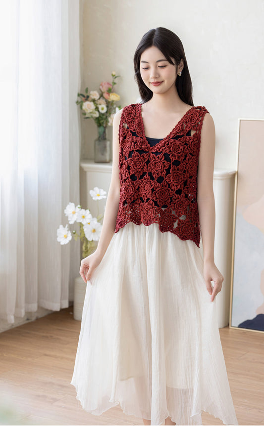 Lovely Cropped Crochet Kit