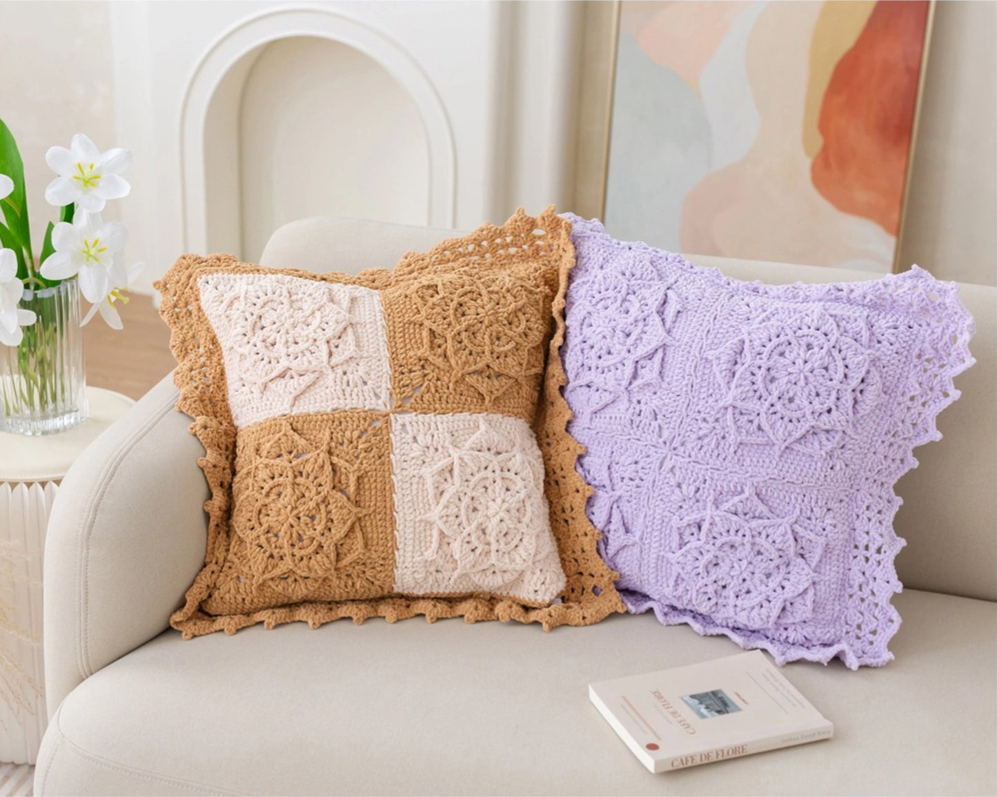 Flower Cloud Crochet Pattern