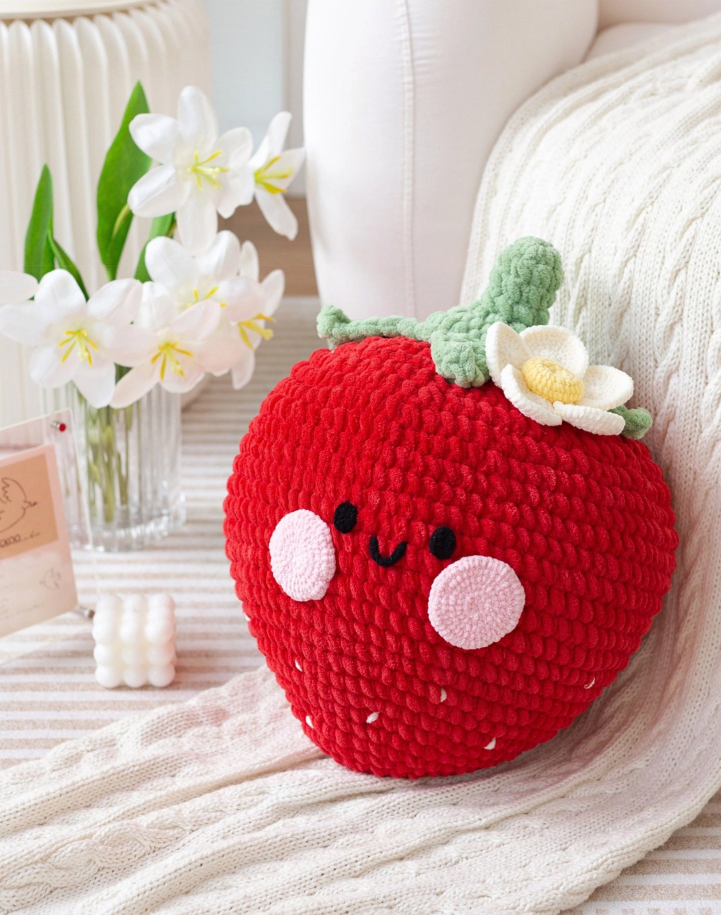 Fruit Pillow Crochet Pattern