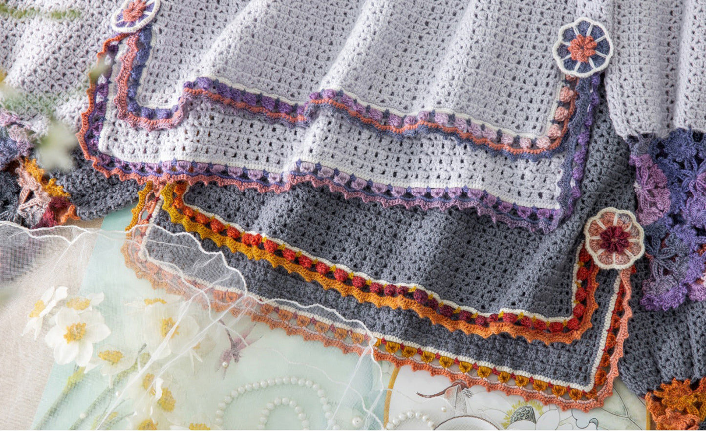 Floral Isle Crochet Kit
