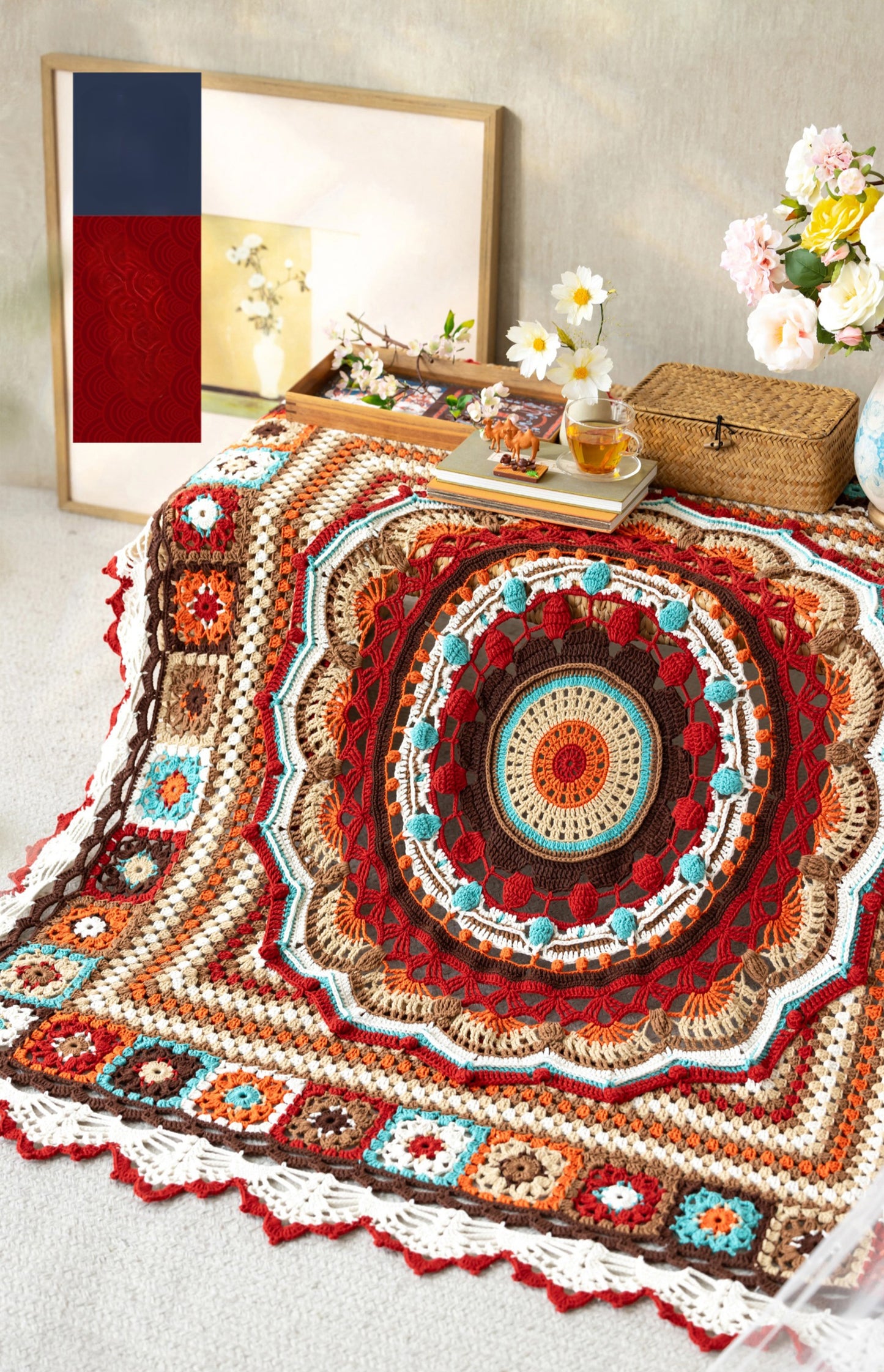 Padma Veil Crochet Kit