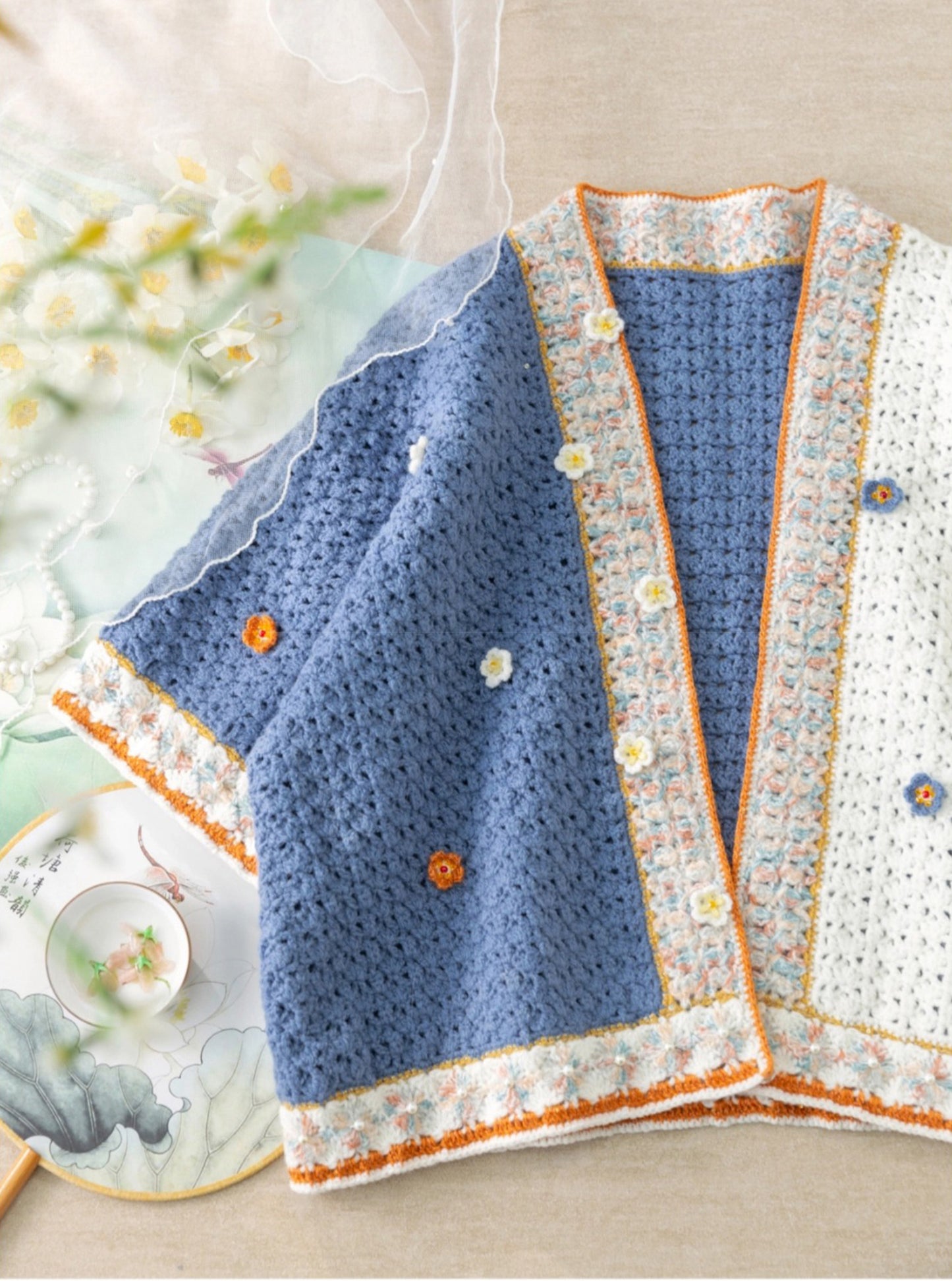 Floral Farewell Crochet Pattern