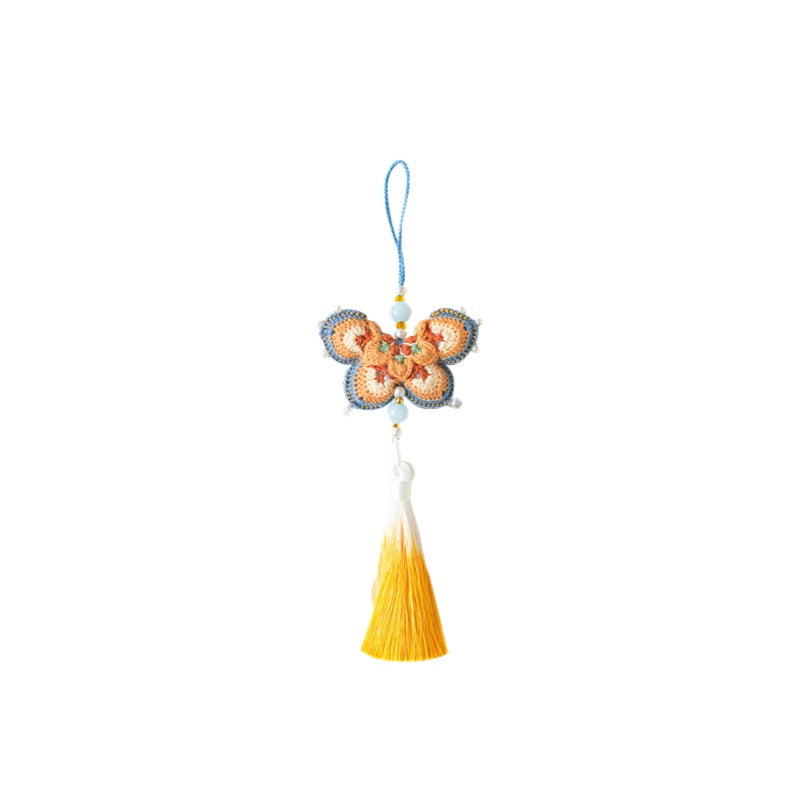Butterfly Scent Sachet Crochet Yarn Kit | Chinese Aesthetics Series | Susan's Family