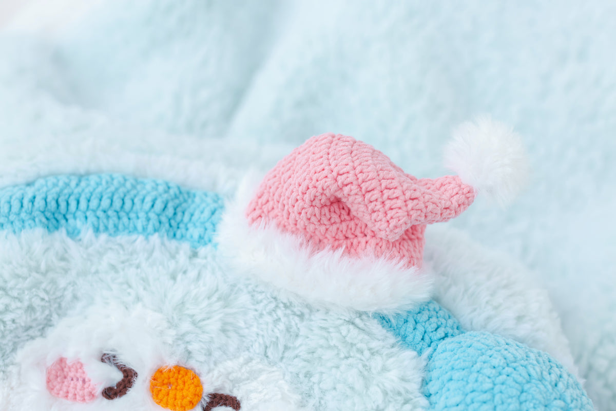 Family Fluff Coat Crochet Pattern