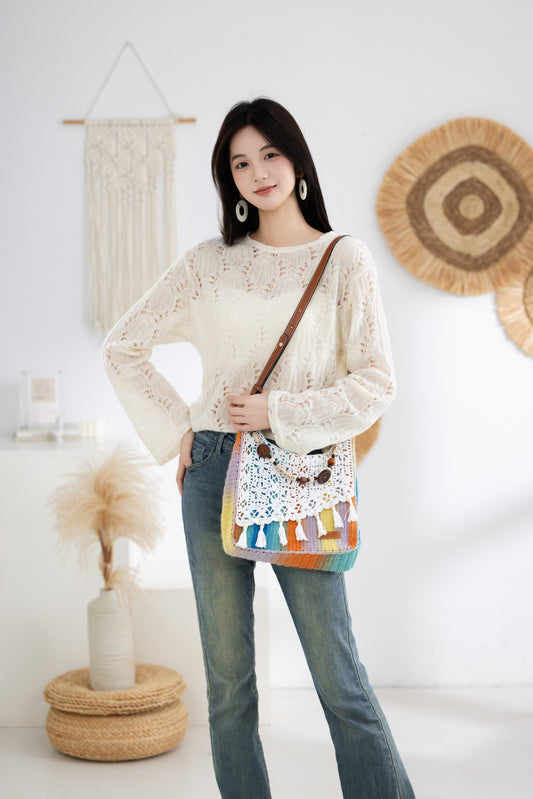 Mulan Messenger Bag Crochet Pattern