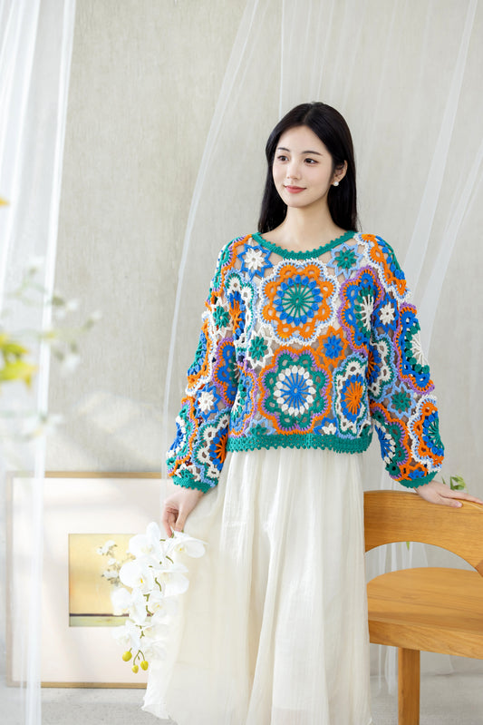 Vista Crochet Pattern