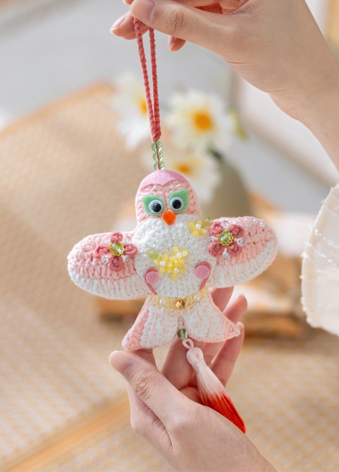Swallow Kite Scent Sachet Crochet Kit