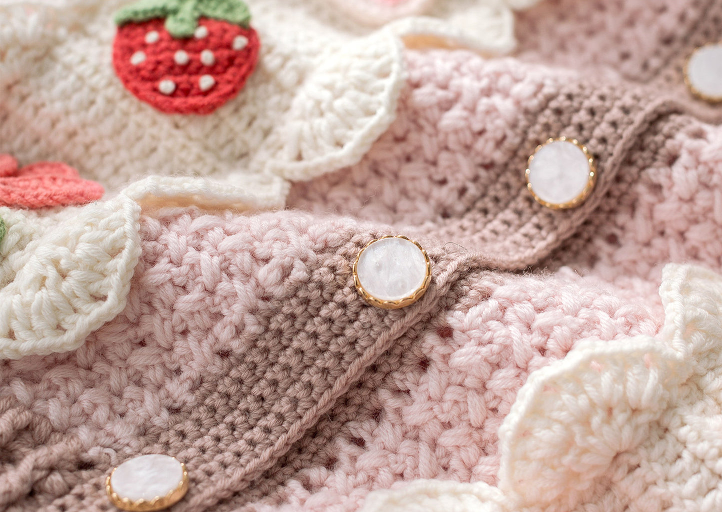 Fuxin Cardigan Crochet Pattern