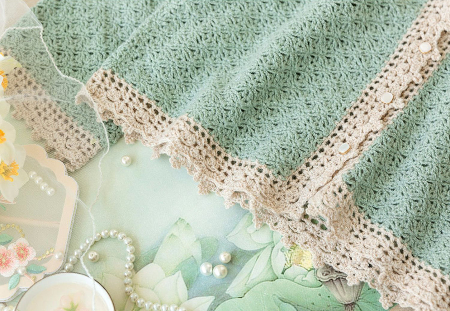 Drizzle & Mist Crochet Kit