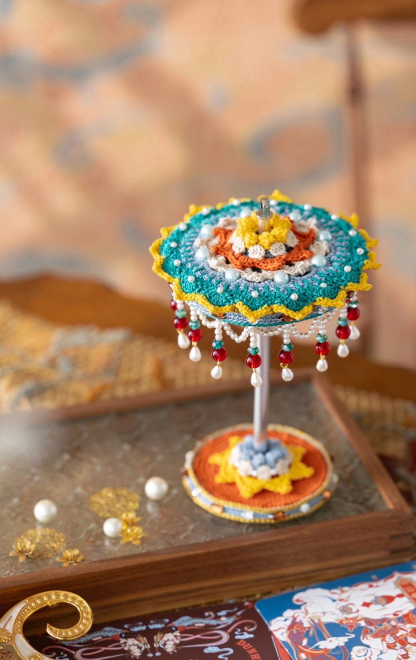 Zhaoyuan Portable Yarn Winder Crochet Pattern