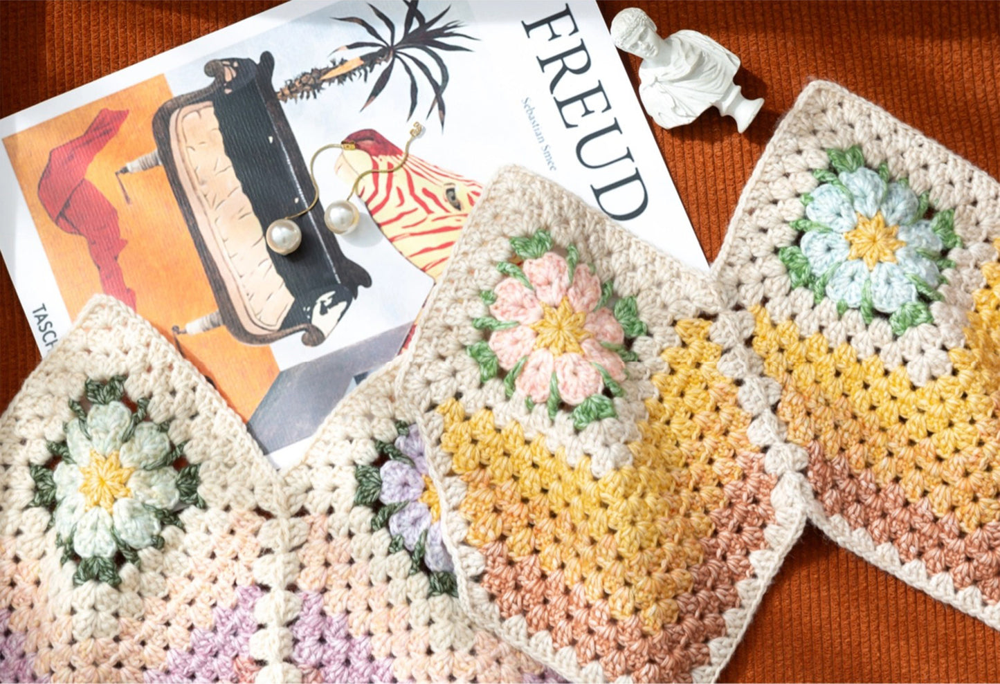 Lattice Shadow Crochet Pattern