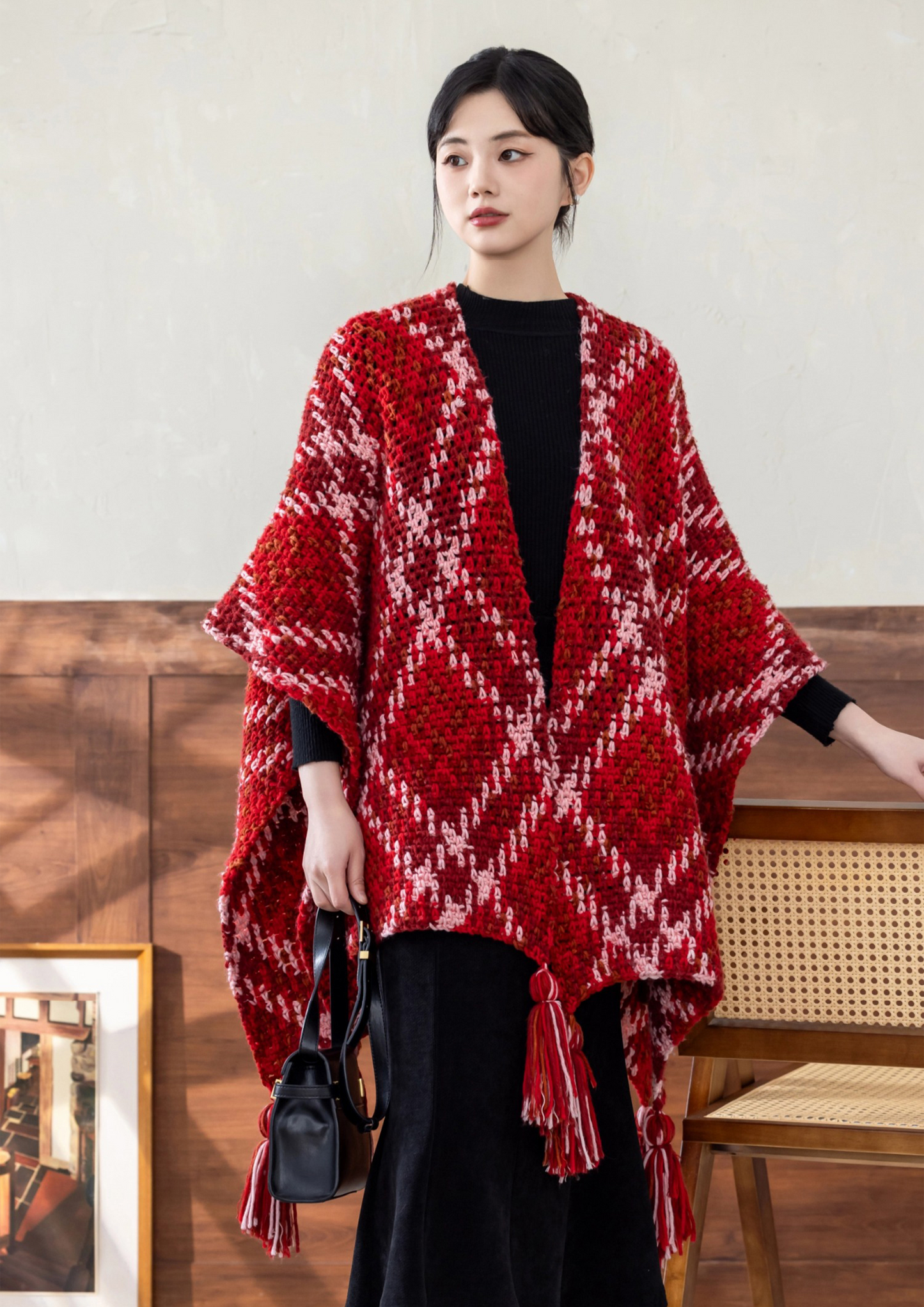 Magic Cube Shawl