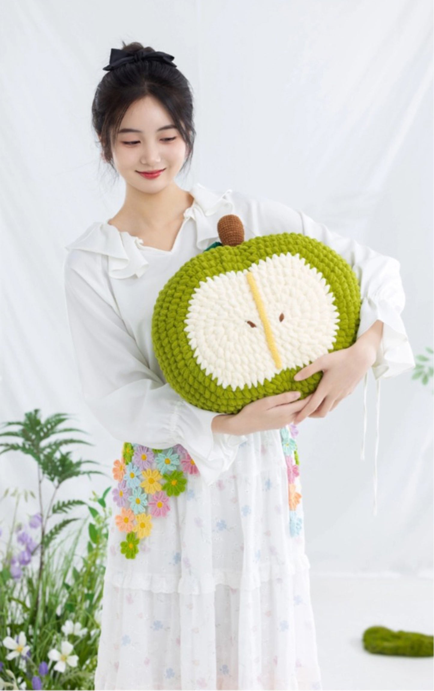 Fruit Pillow Crochet Pattern
