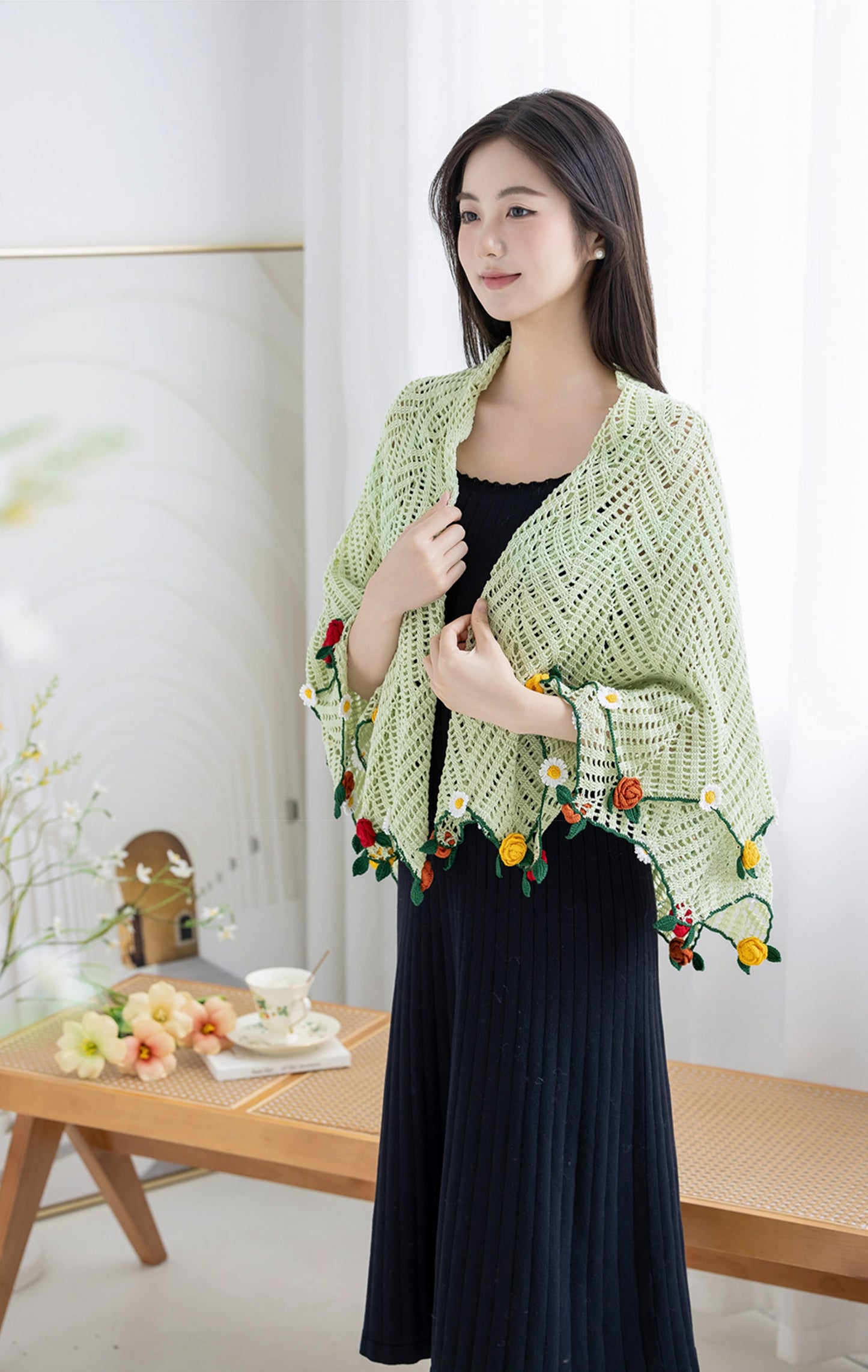 Blue Isle Crochet Pattern