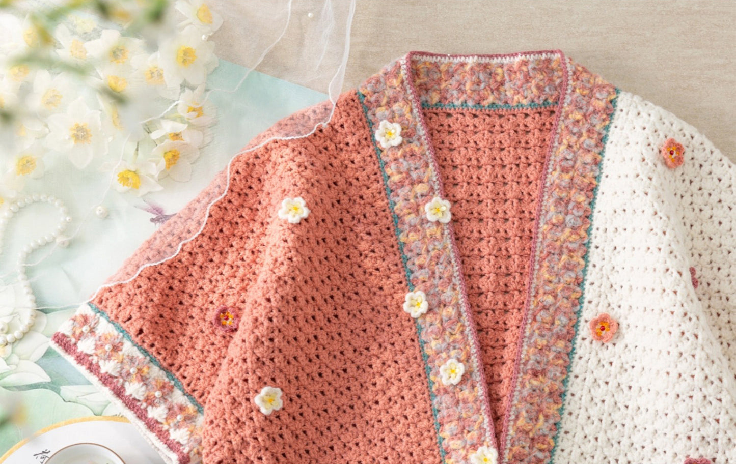 Floral Farewell Crochet Pattern