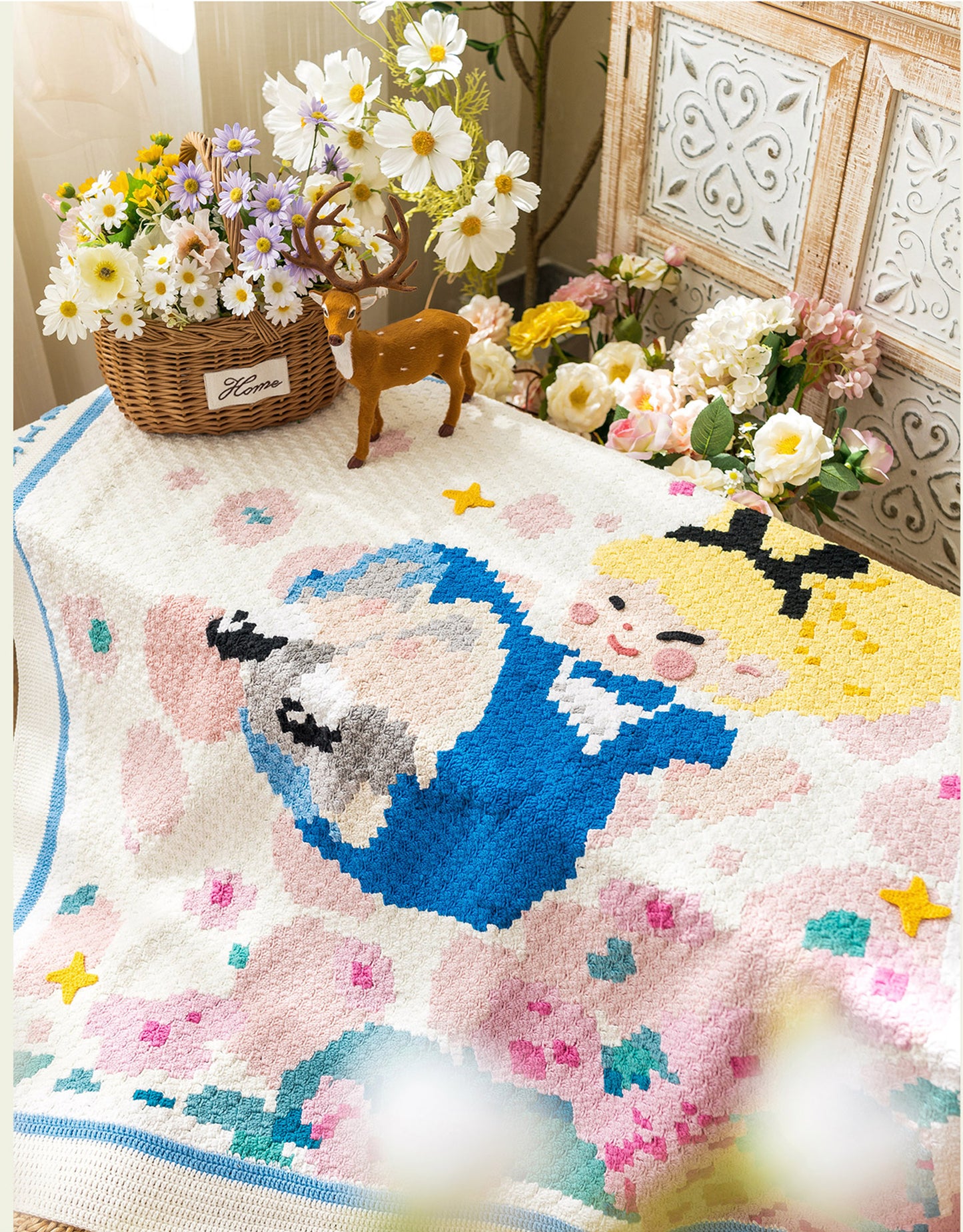 Butterfly Dream Fairyland Crochet Kit