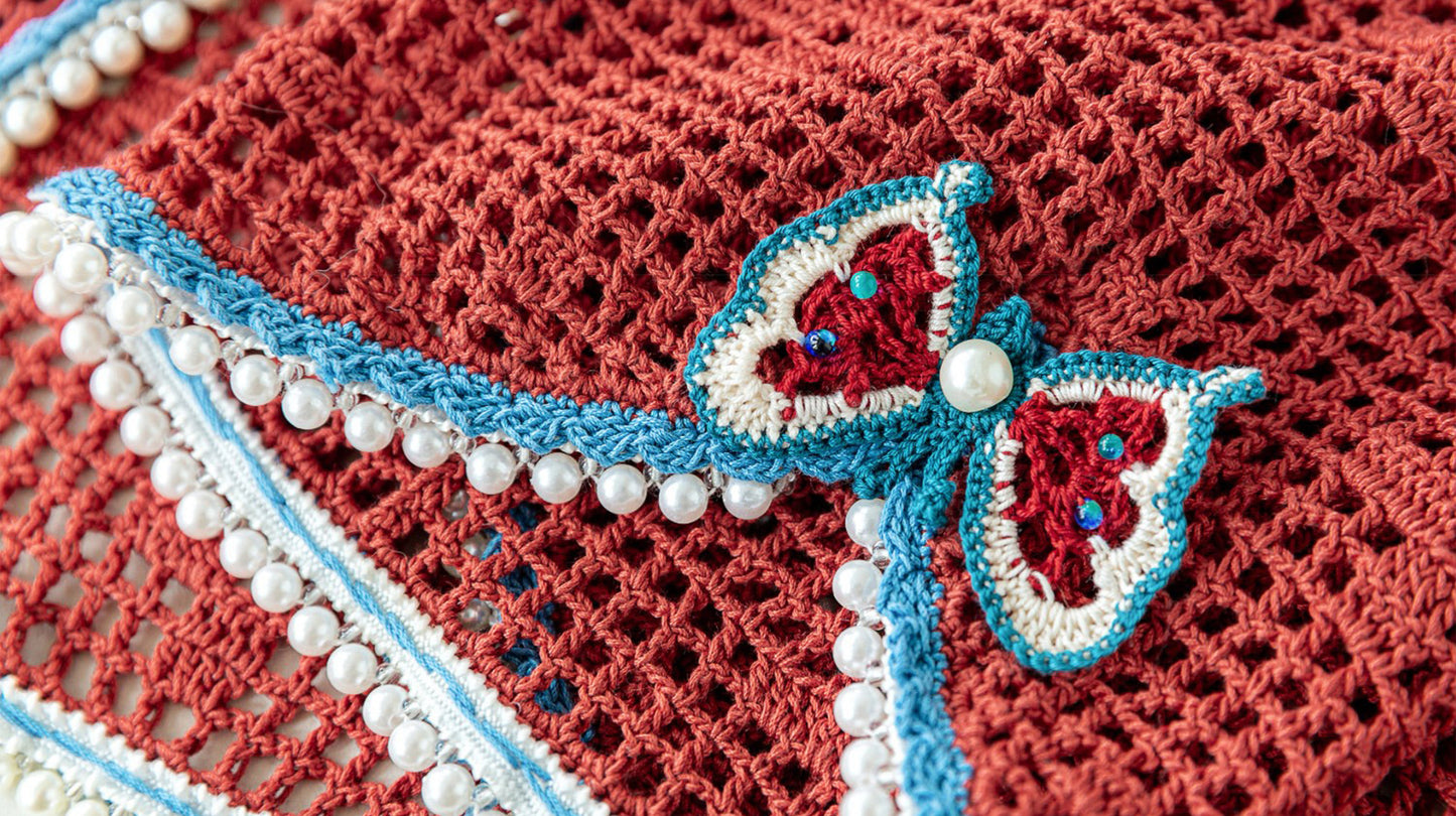 Dream Butterfly Crochet Pattern