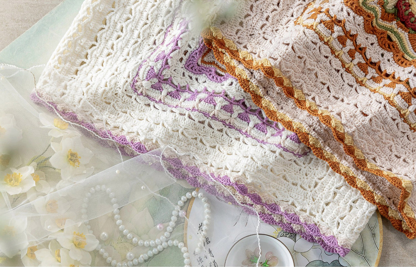 Baoxiang Vest Crochet Yarn Kit