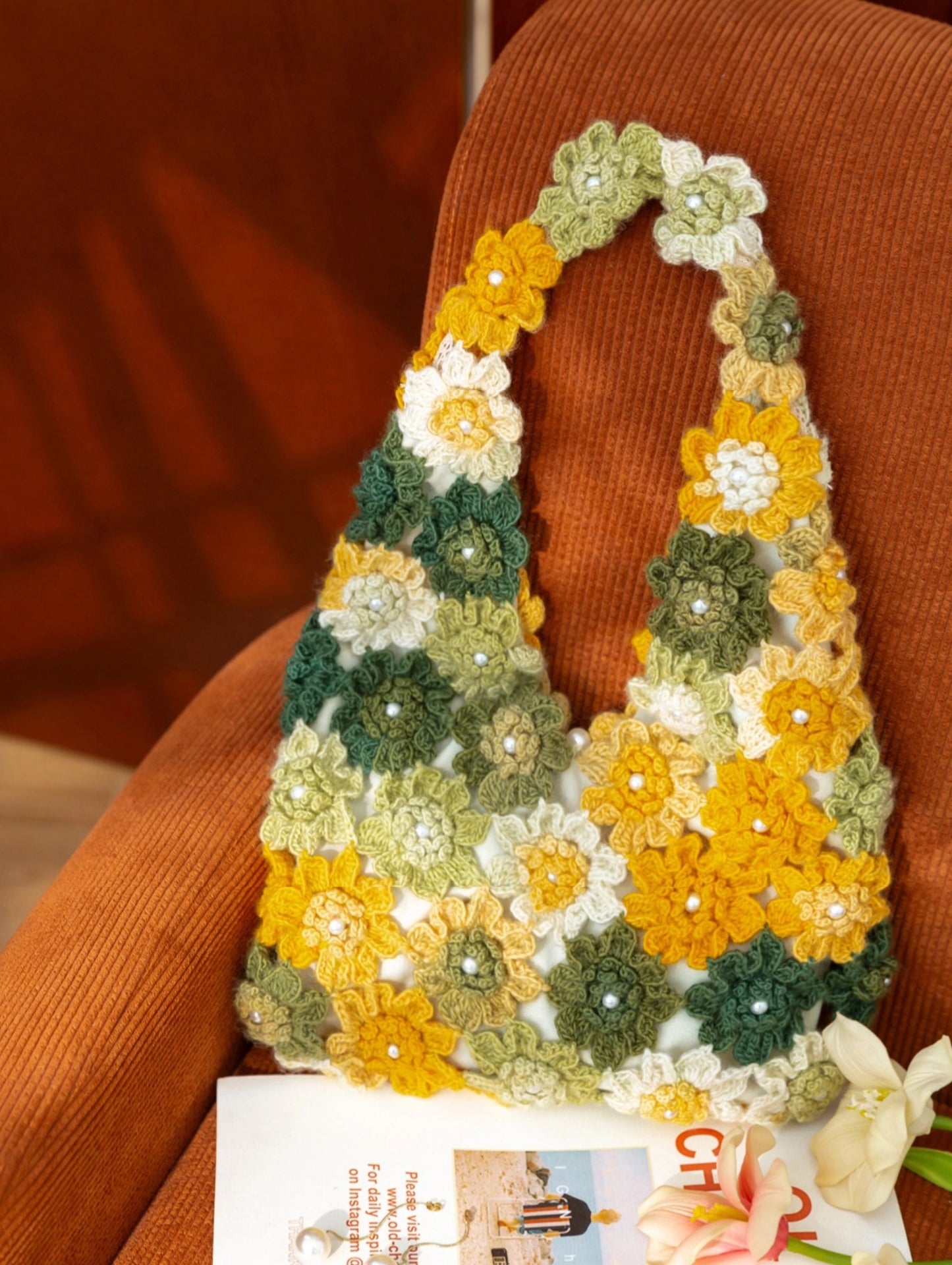 Flower Bell Crochet Pattern