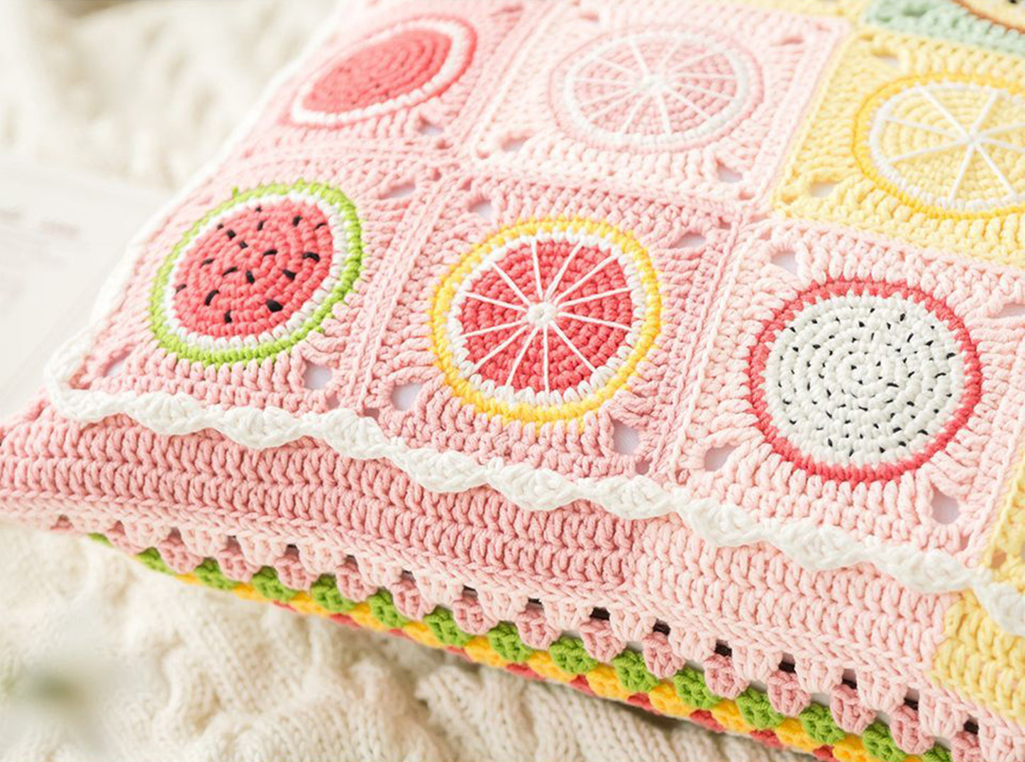 FruitPop Crochet Pattern