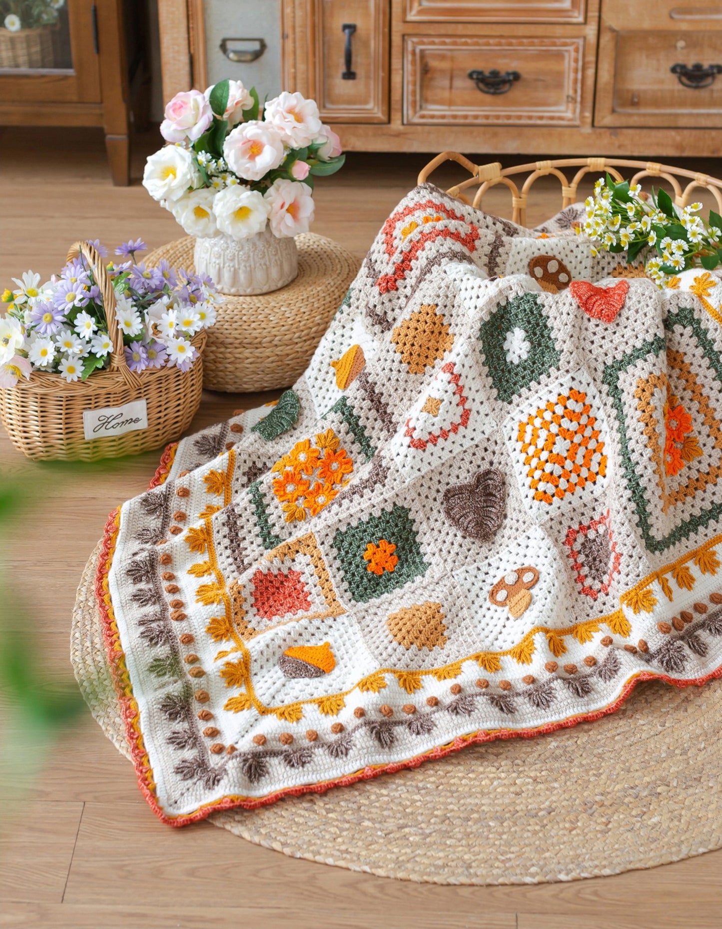 Autumn Rhythm Crochet Pattern
