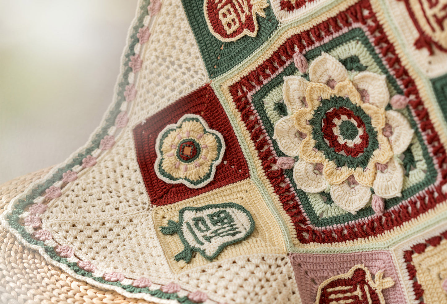 Loong of Fortune Blanket Crochet Pattern