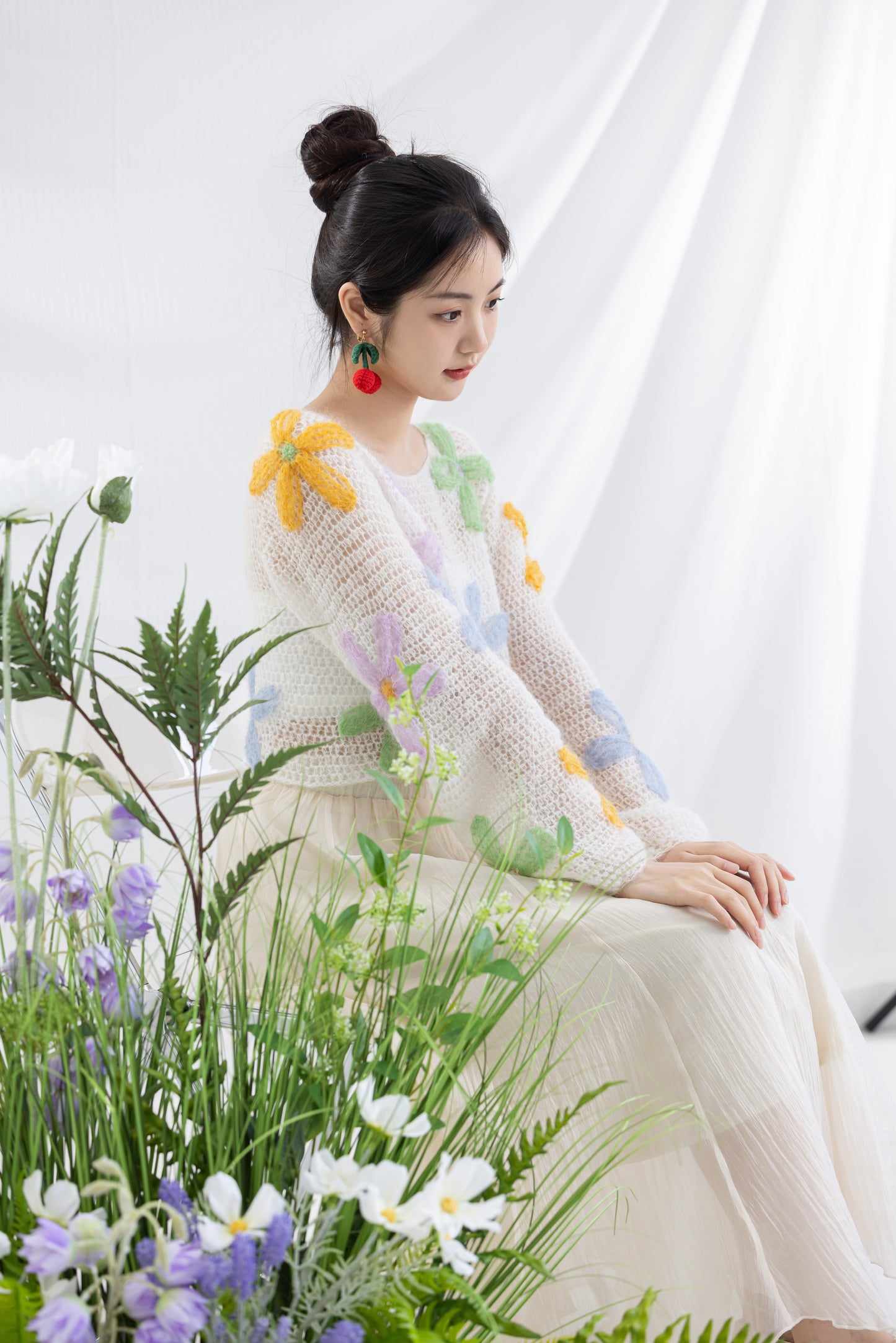 Aire de Fleur Crochet Pattern