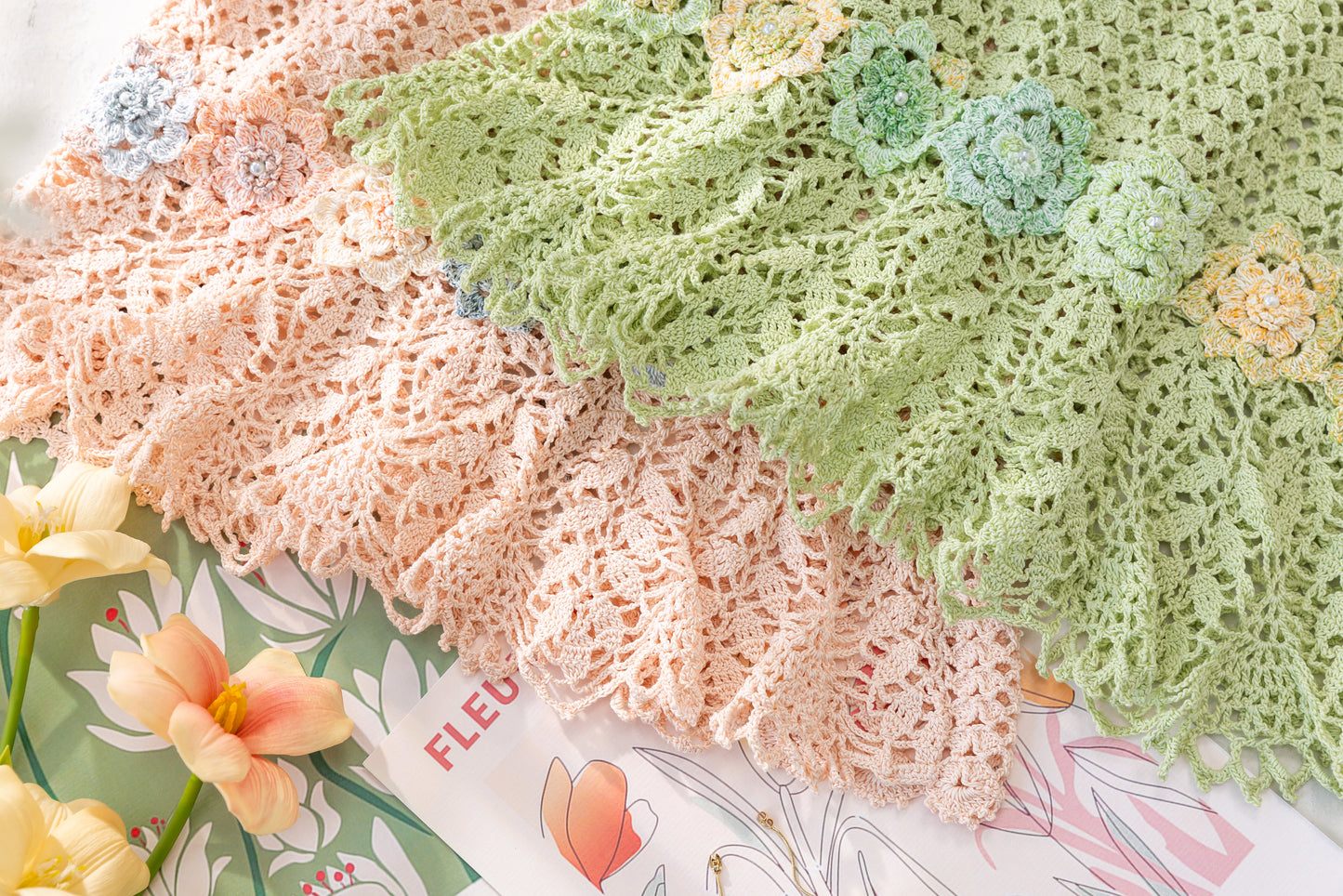 Bud Whisper Crochet Pattern