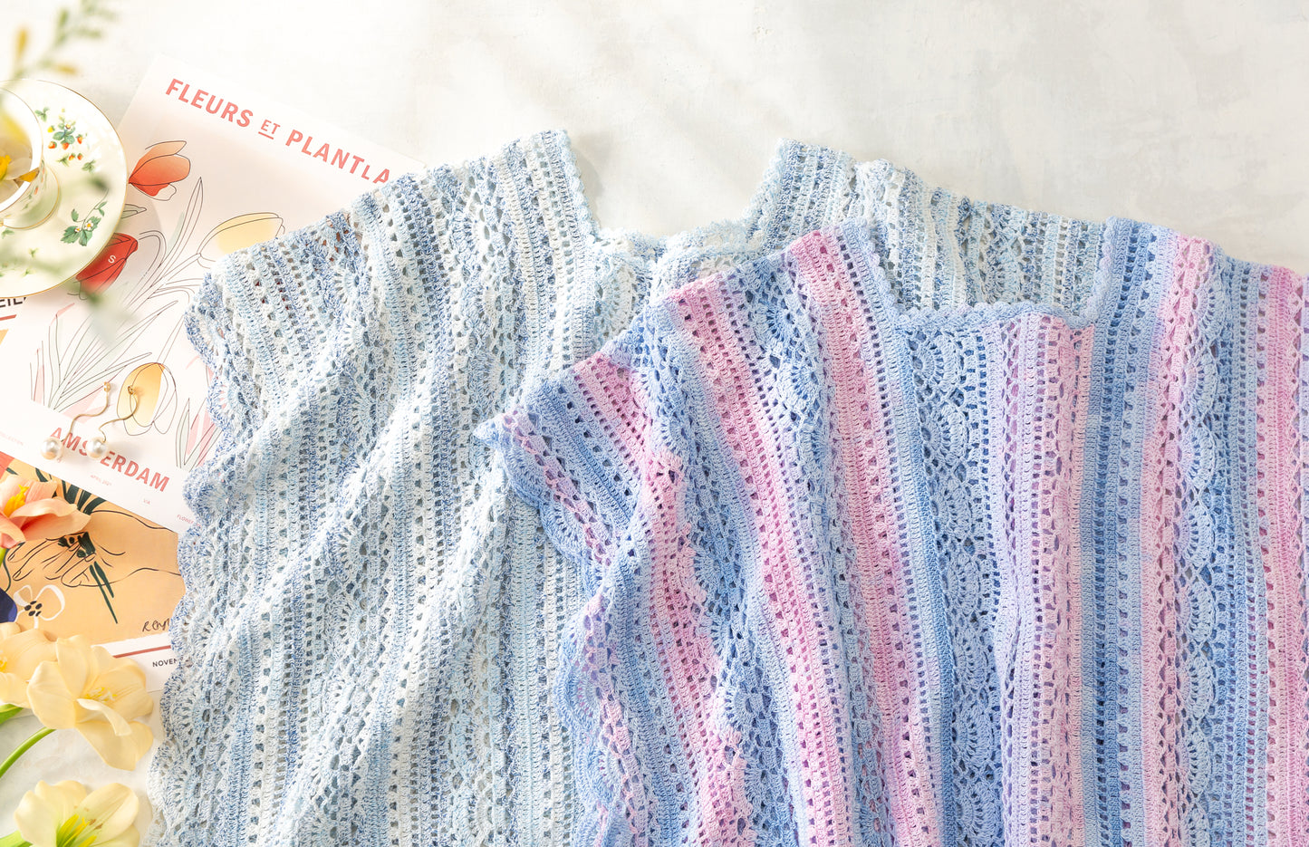 Mistveil Tunic Crochet Pattern
