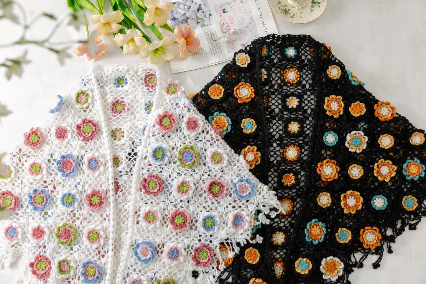 Meadow Bloom Crochet Pattern